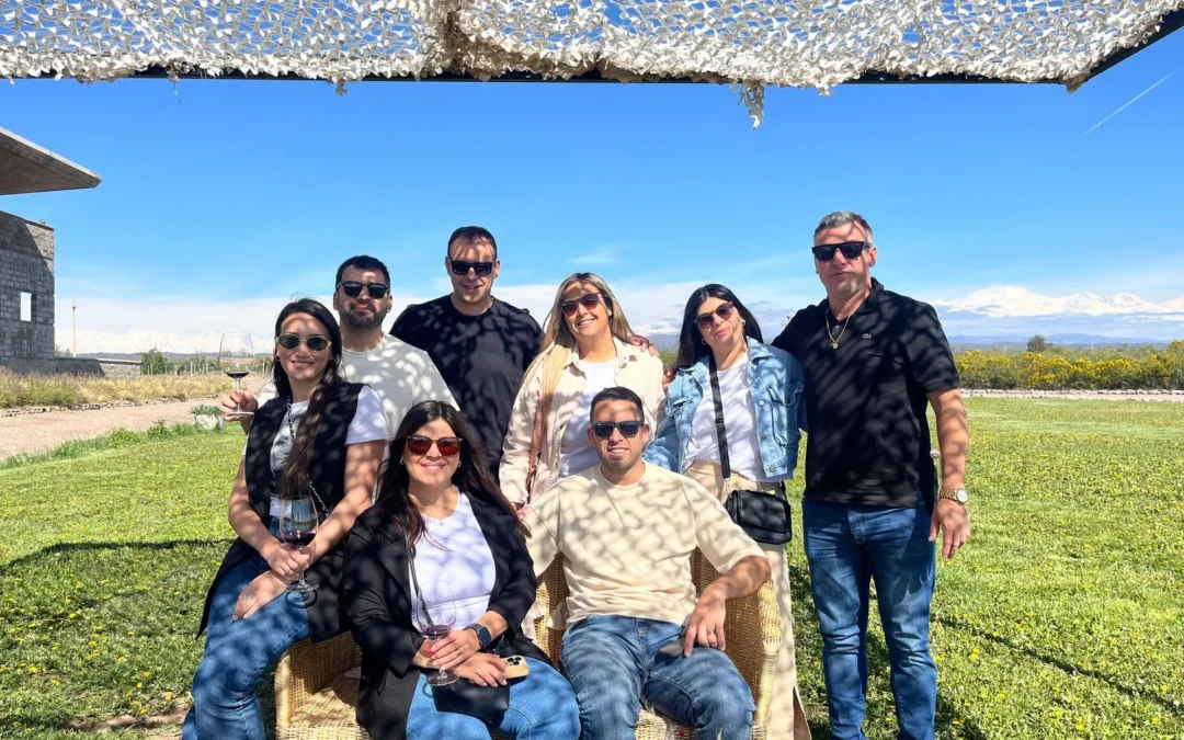 Camila y su familia por Bodegas
