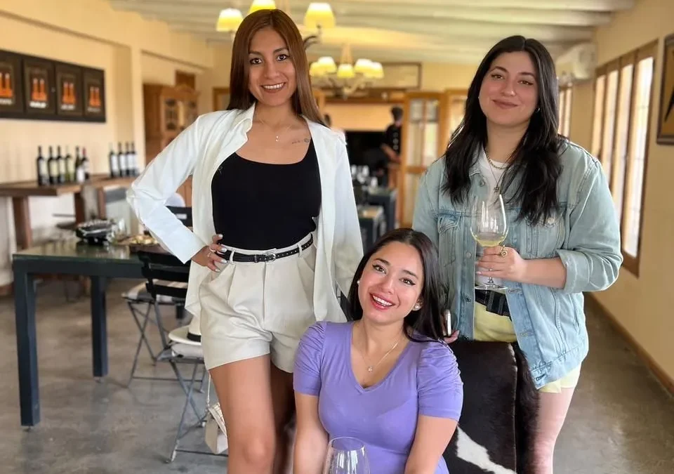 Rocio y sus amigas por Valle de Uco