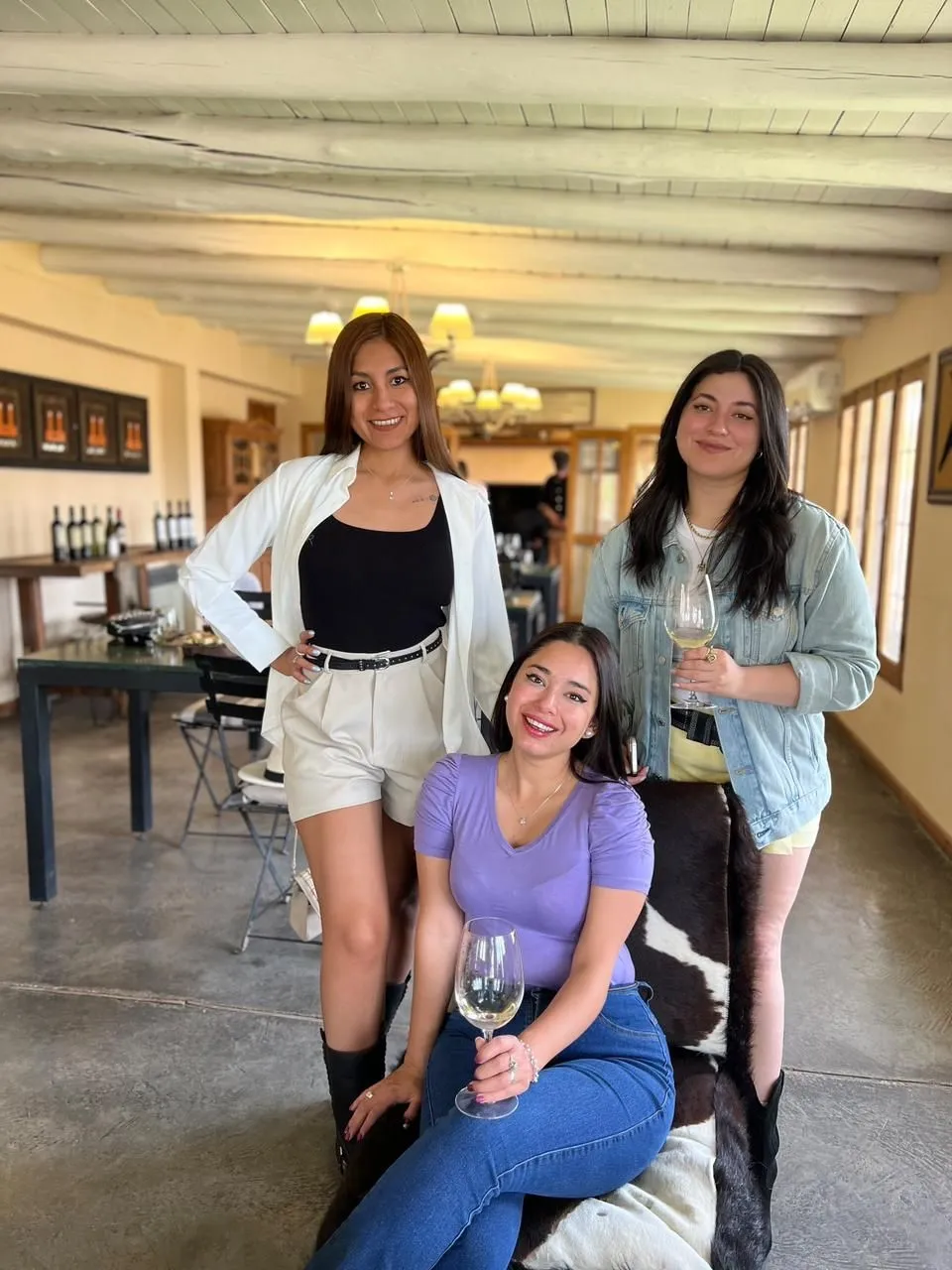 Rocio y sus amigas por Valle de Uco