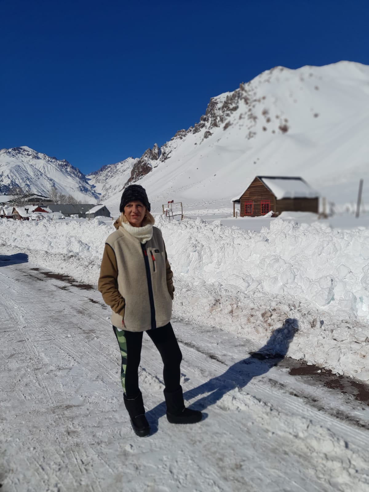 Alejandra y su paseo por la montaña