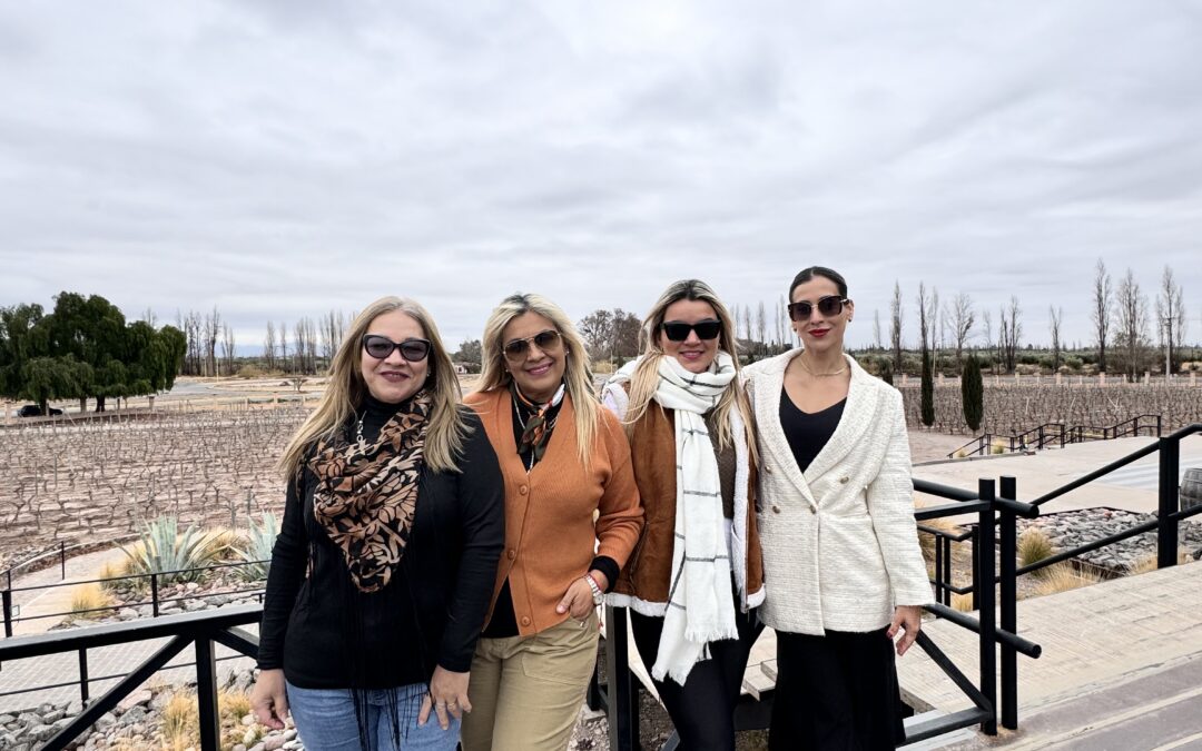 Alicia y su dia en bodegas con buena compañia