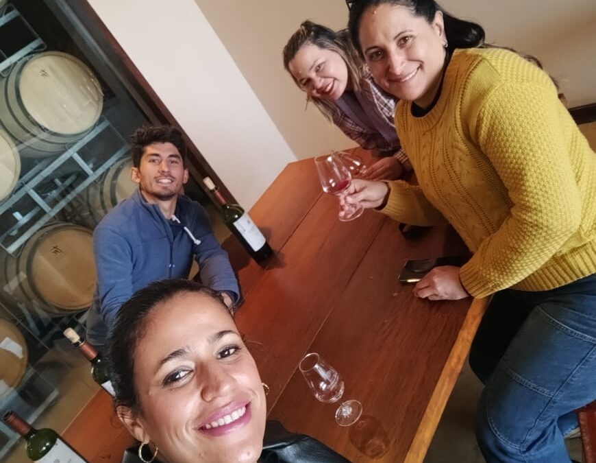 El dia de Ana y sus amigas